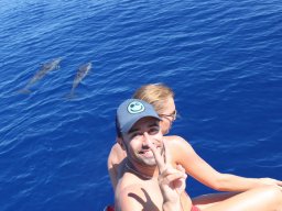 Visite de Célyne et Faf